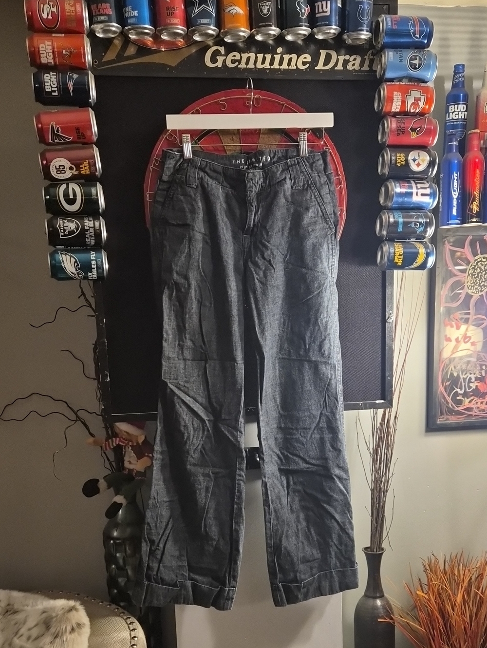 The Limited jeans mid rise trouser